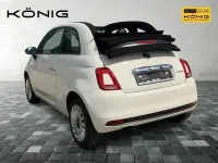 Gebraucht Fiat 500C 69 PS (50 kW) 2023 Weiß Cabrio