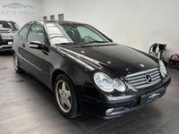 Gebraucht Mercedes C200 163 PS (119 kW) 2003 Schwarz Coupé