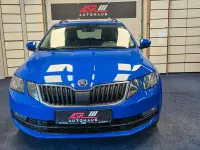 Gebraucht Skoda Octavia Ambition 150 PS (110 kW) 2018 Blau Kombi