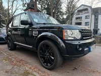Gebraucht Land Rover Discovery 4 HSE 245 PS (180 kW) 2011 Schwarz SUV