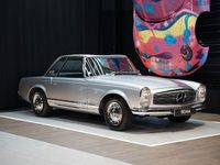 Gebraucht Mercedes SL280 171 PS (125 kW) 1969 Grau Cabrio