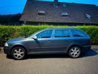 Gebraucht Skoda Octavia 105 PS (77 kW) 2007 Grau Kombi