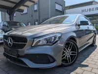 Gebraucht Mercedes CLA200 AMG 136 PS (100 kW) 2019 Grau Coupé