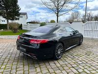 gebraucht Mercedes S500 Coupe 4MATIC AMG Line/Designo/Burmester/