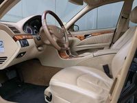 Gebraucht Mercedes E350 Elegance 272 PS (200 kW) 2007 Schwarz Limousine