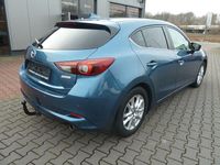 Gebraucht Mazda 3 Exclusive-Line 120 PS (88 kW) 2018 Blau Limousine