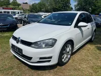 Gebraucht VW Golf VII Comfortline 105 PS (77 kW) 2015 Weiß Limousine