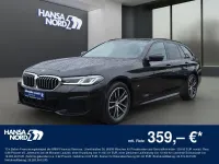 Gebraucht BMW 520 M Sport 184 PS (135 kW) 2023 Schwarz Limousine