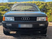 Second-hand Audi 80 69 CP (50 kW) 1990 Albastru Berlinǎ