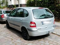 Gebraucht Renault Scénic 107 PS (78 kW) 2003 Grau Van / Kleinbus