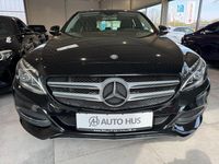 Gebraucht Mercedes C180 156 PS (114 kW) 2015 Schwarz Limousine