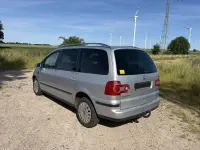 Gebraucht VW Sharan Goal 116 PS (85 kW) 2005 Silber Van / Kleinbus