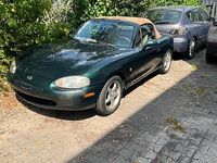 Gebraucht Mazda MX5 110 PS (80 kW) 1999 Grün Cabrio