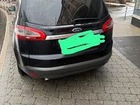 Gebraucht Ford S-MAX S 163 PS (119 kW) 2012 Schwarz Van / Kleinbus