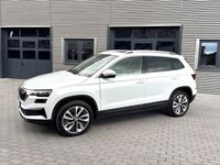 Gebraucht Skoda Karoq 150 PS (110 kW) 2024 Weiß SUV
