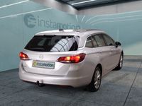 gebraucht Opel Astra ST 1.5 D Elegance Klimaautomatik Sitzheizung
