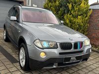 Gebraucht BMW X3 177 PS (130 kW) 2007 Grau SUV