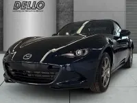 Neu Mazda MX5 Exclusive-Line 132 PS (97 kW) 2026 Blau Cabrio