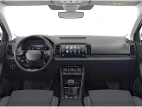 Neu Skoda Karoq Ambiente 150 PS (110 kW) 2026 [8x8x] race blue metallic SUV
