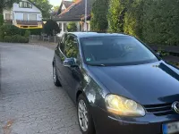 Gebraucht VW Golf VI United 80 PS (58 kW) 2008 Blau Kleinwagen