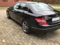 Gebraucht Mercedes C180 Avantgarde 156 PS (114 kW) 2008 Schwarz Limousine