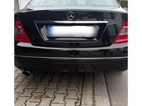 Gebraucht Mercedes C200 Avantgarde 184 PS (135 kW) 2010 Schwarz Limousine