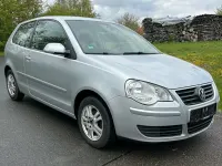 Gebraucht VW Polo 60 PS (44 kW) 2009 Silber Kleinwagen