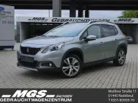 Gebraucht Peugeot 2008 Allure 120 PS (88 kW) 2017 Lack grau artense/metalliclackierung mit schutzlack SUV