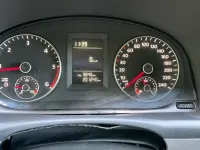 Gebraucht VW Touran 105 PS (77 kW) 2011 Schwarz Van / Kleinbus