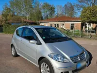 Gebraucht Mercedes A150 Elegance 95 PS (69 kW) 2008 Silber Limousine