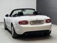Gebraucht Mazda MX5 Center-Line 126 PS (92 kW) 2013 Weiß Cabrio