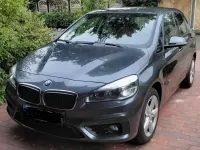Gebraucht BMW 218 Active Tourer 136 PS (100 kW) 2016 Grau Van / Kleinbus