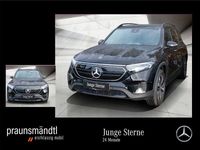 Gebraucht Mercedes EQB250 Progressive 139 kW (190 PS) 2022 Schwarz SUV