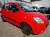 Gebraucht Chevrolet Matiz 52 PS (38 kW) 2009 Rot Kleinwagen