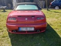 Gebraucht MG F 120 PS (88 kW) 1999 Rot Cabrio