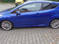 Gebraucht Ford Fiesta ST 182 PS (133 kW) 2015 Blau Coupé