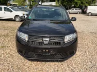 Gebraucht Dacia Logan MCV 75 PS (55 kW) 2015 Schwarz Kombi