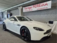 Gebraucht Aston Martin Vantage 426 PS (313 kW) 2013 Weiß Coupé
