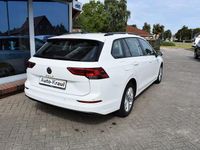 Gebraucht VW Golf VIII Life 116 PS (85 kW) 2021 Pure white Kombi