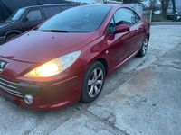 Gebraucht Peugeot 307 CC 140 PS (102 kW) 2006 Rot Cabrio