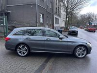 Gebraucht Mercedes C350e Exclusive 211 PS (155 kW) 2018 Grau Kombi