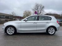 Gebraucht BMW 116 Advantage 116 PS (85 kW) 2006 Silver metallic Kleinwagen