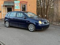 Gebraucht VW Polo Basis 75 PS (55 kW) 2002 Blau Limousine