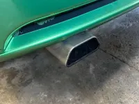 Gebraucht Opel Astra 120 PS (88 kW) 2000 Grün Coupé
