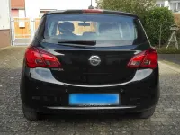 Gebraucht Opel Corsa Edition 90 PS (66 kW) 2019 Schwarz Kleinwagen