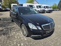 Gebraucht Mercedes E220 170 PS (125 kW) 2010 Obsidianschwarz  metalliclack Kombi