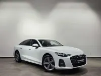 Gebraucht Audi A6 S-Line 204 PS (150 kW) 2025 Weiß Limousine