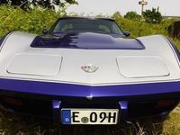 Gebraucht Corvette C3 200 PS (147 kW) 1978 Blau Kombi