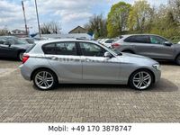 gebraucht BMW 116 Baureihe1 Lim.5-trg.116d*AUT*NAVI*PDC*Schiebeda