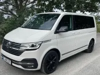Gebraucht VW Multivan Highline 204 PS (150 kW) 2021 Weiß Van / Kleinbus